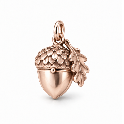 Acorn Keepsake Charm — Rose Gold | charm-topics-remaining-444-2026-09-14 | topic-211