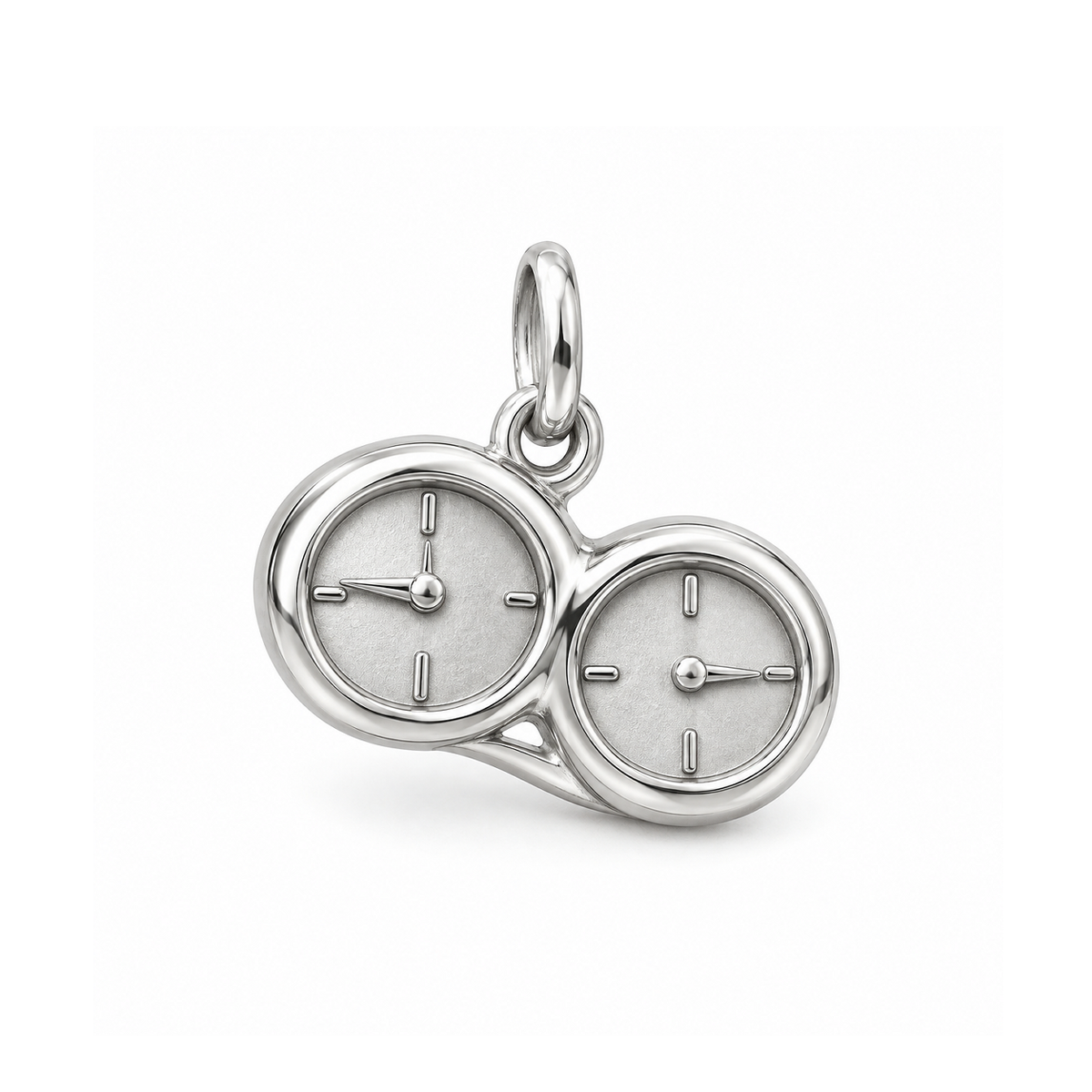Across Time Zones Charm — Silver | charm-topics-remaining-444-2026-09-14 | topic-138