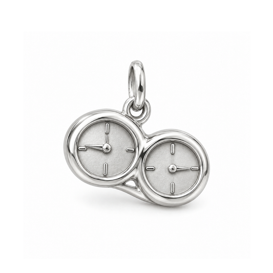 Across Time Zones Charm — Silver | charm-topics-remaining-444-2026-09-14 | topic-138