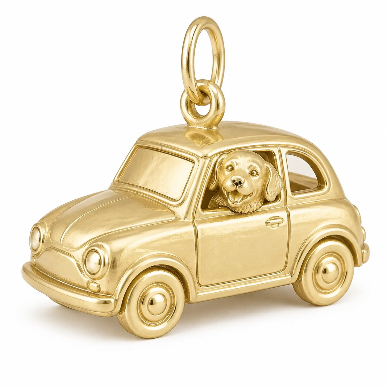 Always Family - Adventure Buddy Charm - Gold