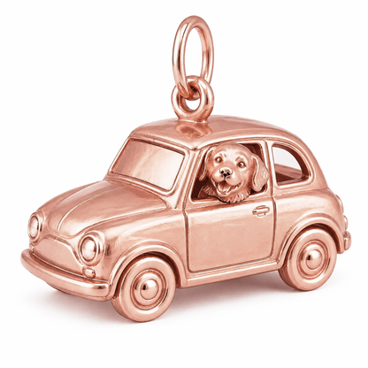 Always Family - Adventure Buddy Charm - Rose Gold