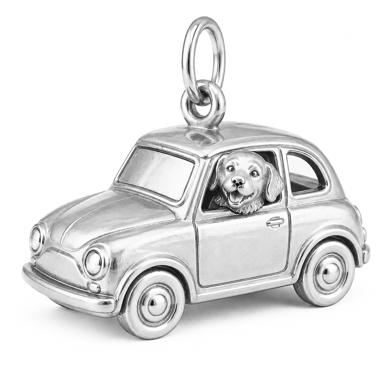 Always Family - Adventure Buddy Charm - Silver