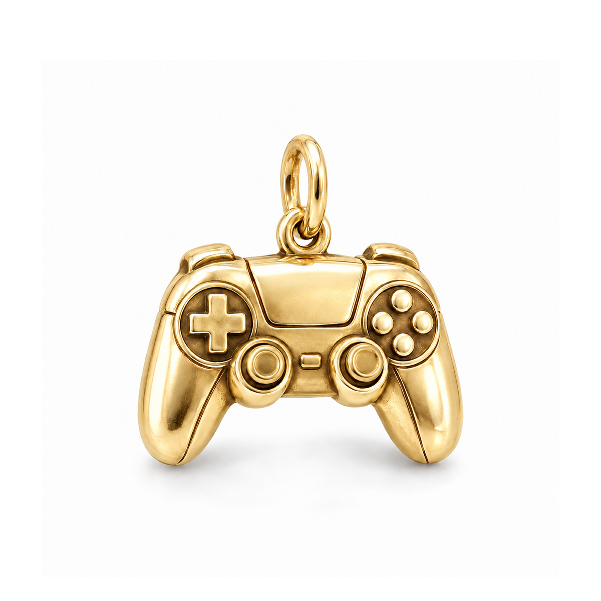 Adventure Game Controller Charm — Gold | charm-topics-remaining-444-2026-09-14 | topic-410