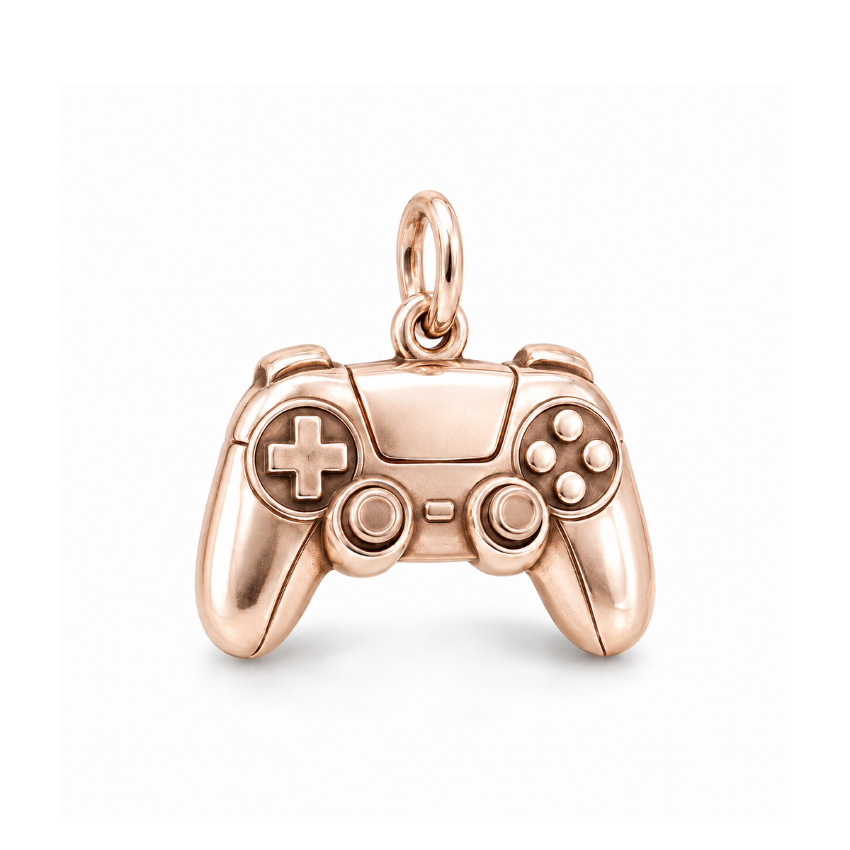 Adventure Game Controller Charm — Rose Gold | charm-topics-remaining-444-2026-09-14 | topic-410