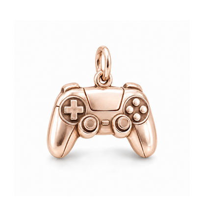 Adventure Game Controller Charm — Rose Gold | charm-topics-remaining-444-2026-09-14 | topic-410