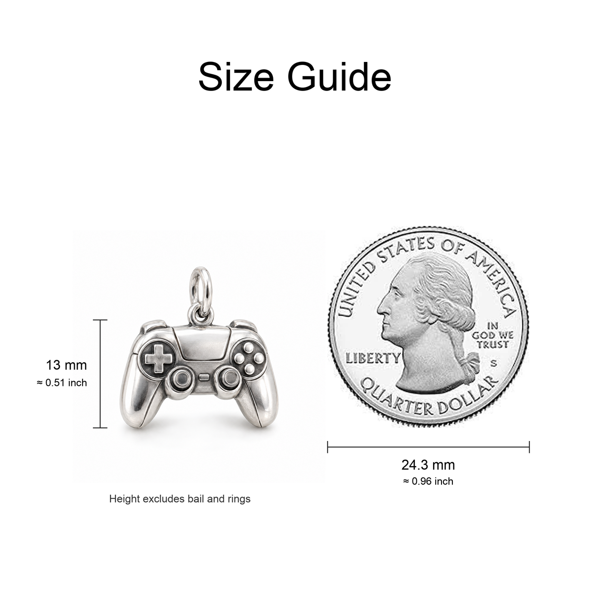 Adventure Game Controller Charm — Size Guide | charm-topics-remaining-444-2026-09-14 | topic-410