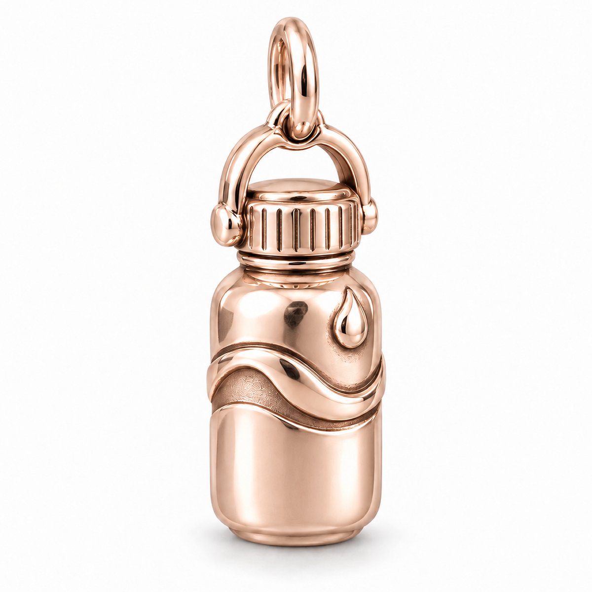 Adventure Water Bottle Charm — Rose Gold | charm-topics-remaining-444-2026-09-14 | topic-112