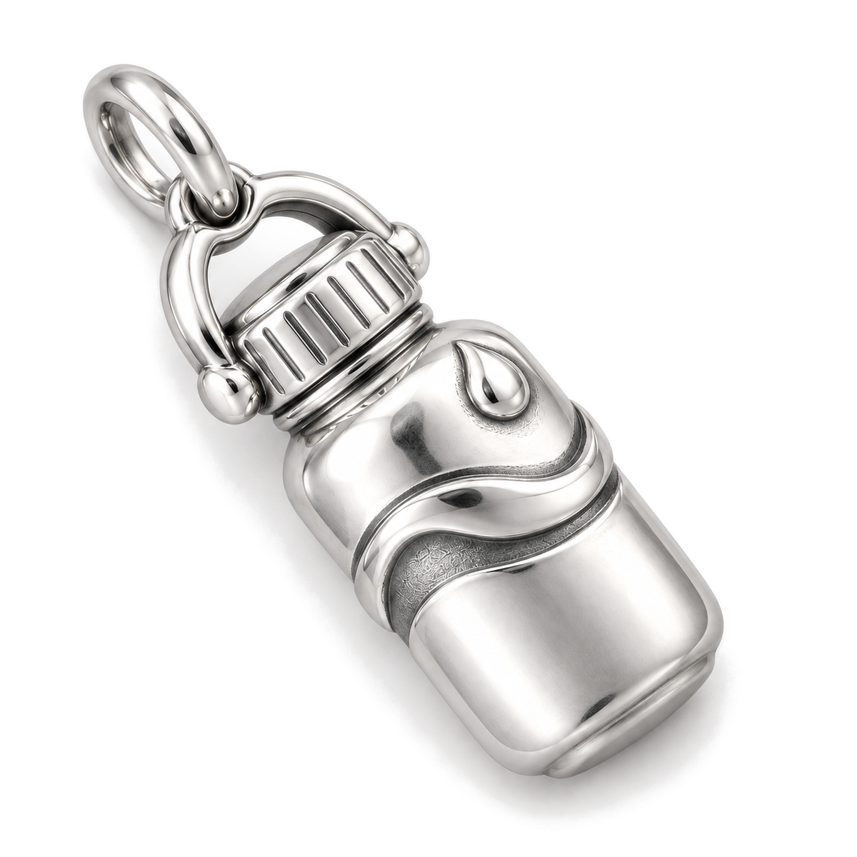 Adventure Water Bottle Charm — Silver Super Macro | charm-topics-remaining-444-2026-09-14 | topic-112