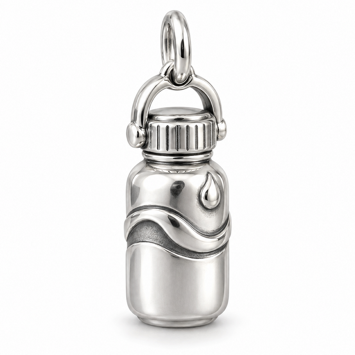 Adventure Water Bottle Charm — Silver | charm-topics-remaining-444-2026-09-14 | topic-112