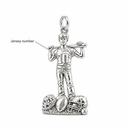 All Star Athlete Charm Bracelet – Personalized Mom Gift – personalization guide