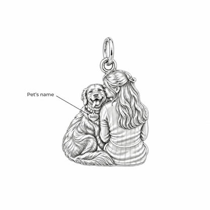Always by Your Side Charm Bracelet – Personalized Dog Mom Gift – personalization guide