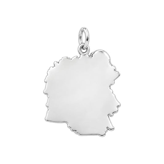 Always Chingona Charm Bracelet – Personalized Latina Gift – back of the charm, engraving area