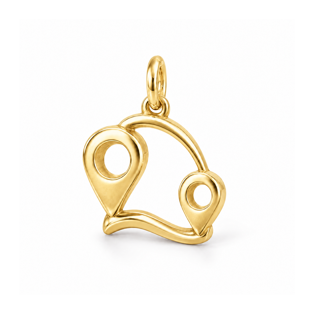 Always Connected Charm — Gold | charm-topics-remaining-444-2026-09-14 | topic-137