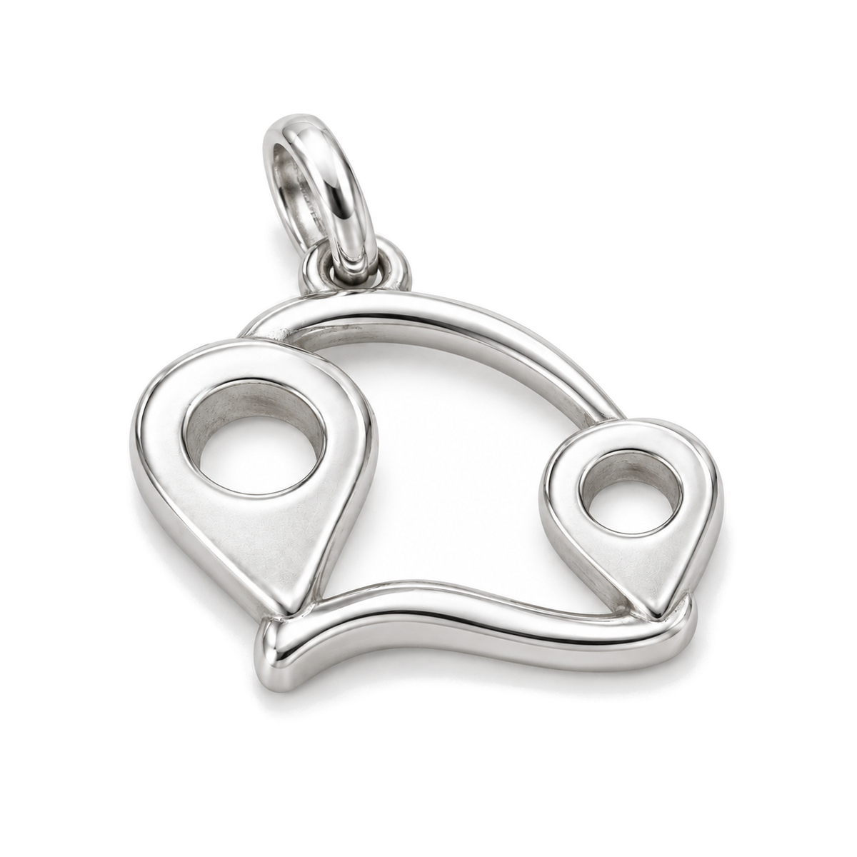 Always Connected Charm — Silver Super Macro | charm-topics-remaining-444-2026-09-14 | topic-137