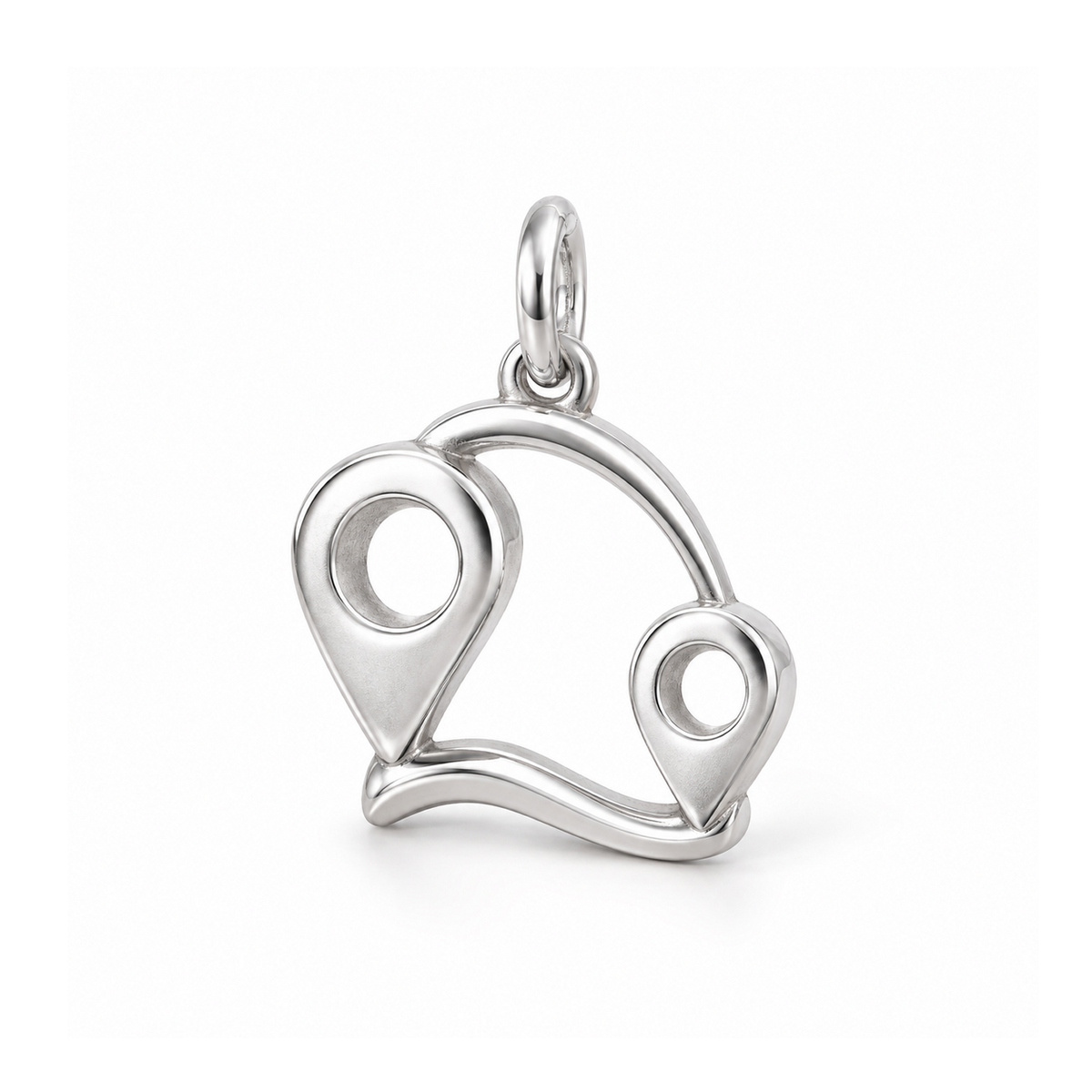 Always Connected Charm — Silver | charm-topics-remaining-444-2026-09-14 | topic-137