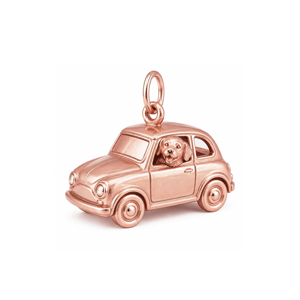 Always Family - Adventure Buddy Charm - Rose Gold - centered product image