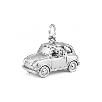 Always Family - Adventure Buddy Charm - Silver - centered product image