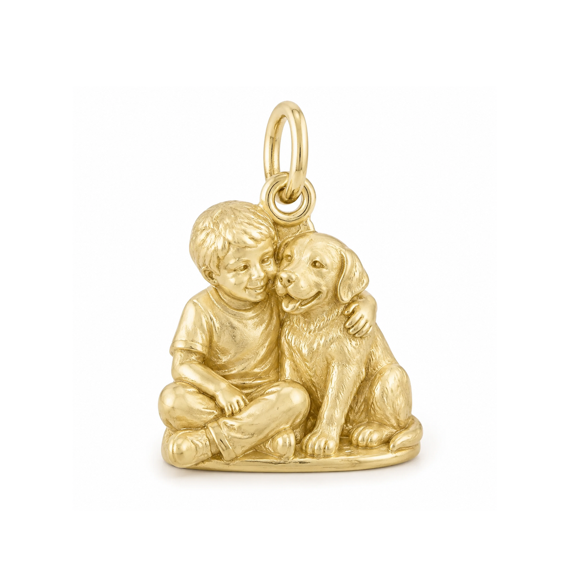 Always Family - Best Friends Charm - Gold - centered product image