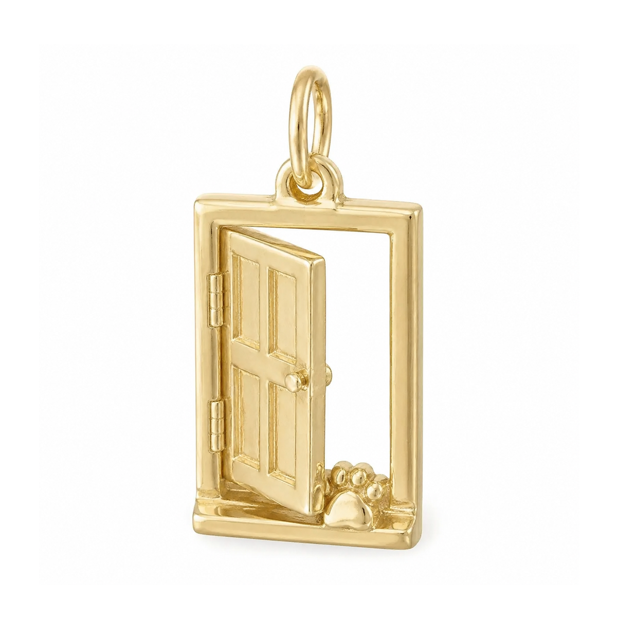 Always Family - Welcome Home Charm - Gold - centered product image