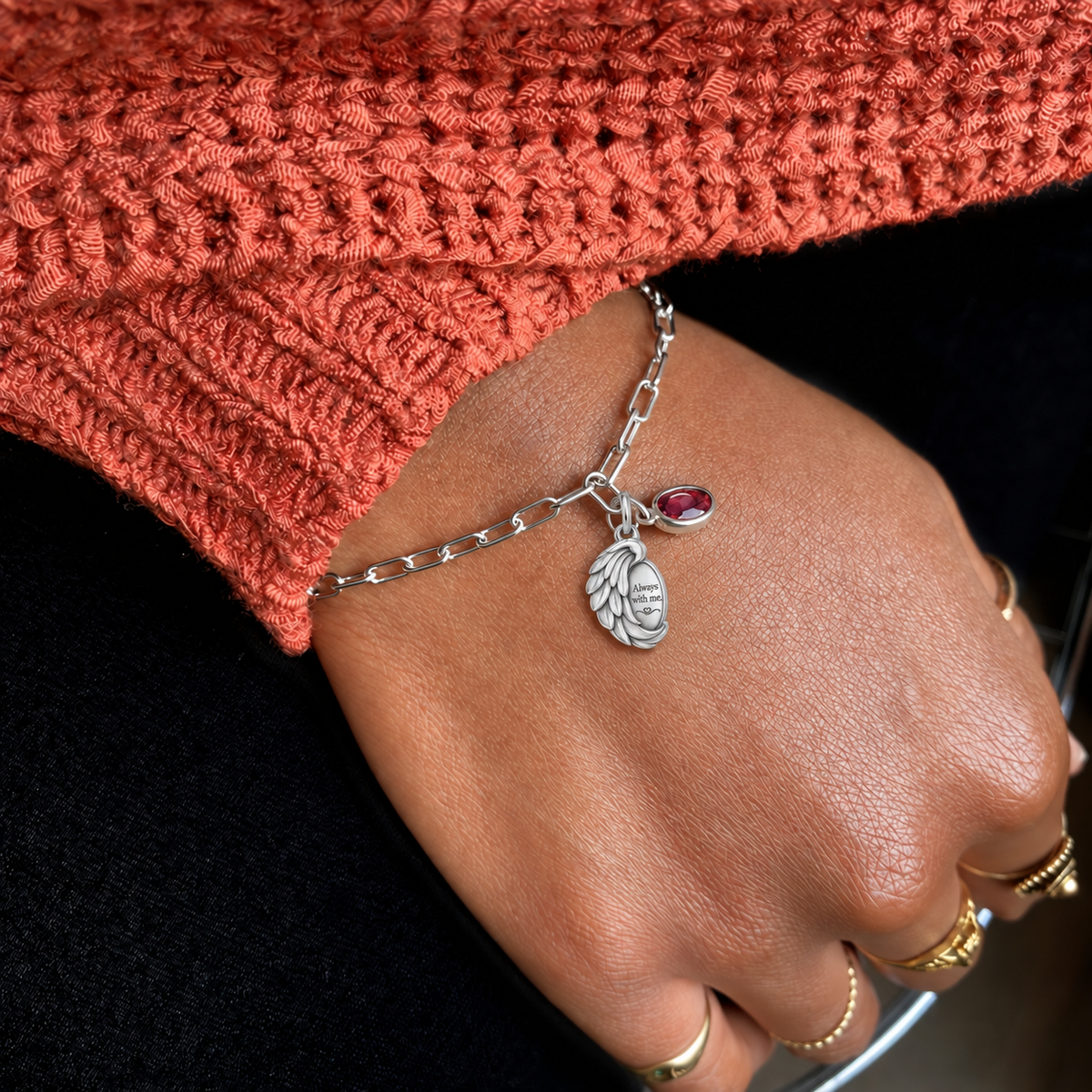 Always With Me Wing Charm — Model | charm-topics-remaining-444-2026-09-14 | topic-427