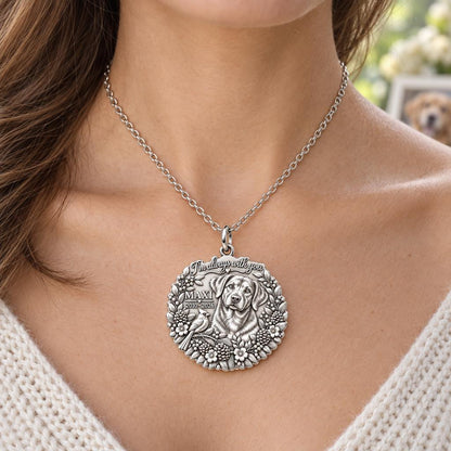 Always With You Cardinal Charm Necklace Set – worn / in use