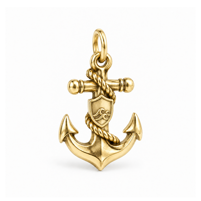 Anchor of Service Charm — Gold | charm-topics-remaining-444-2026-09-14 | topic-314