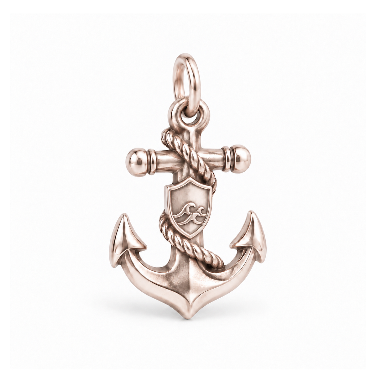 Anchor of Service Charm — Rose Gold | charm-topics-remaining-444-2026-09-14 | topic-314