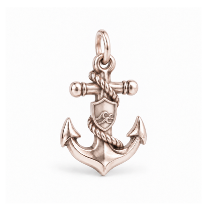 Anchor of Service Charm — Rose Gold | charm-topics-remaining-444-2026-09-14 | topic-314