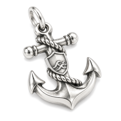 Anchor of Service Charm — Silver Super Macro | charm-topics-remaining-444-2026-09-14 | topic-314