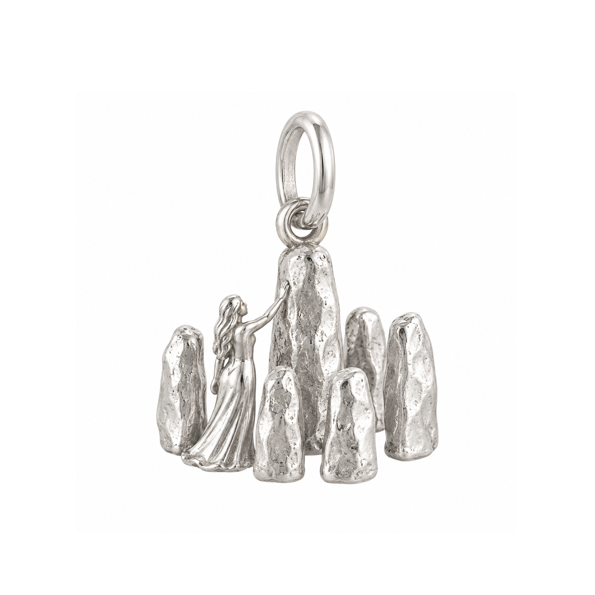 Ancient Stone Circle Charm — Silver — 50-works-silver-20260916-82