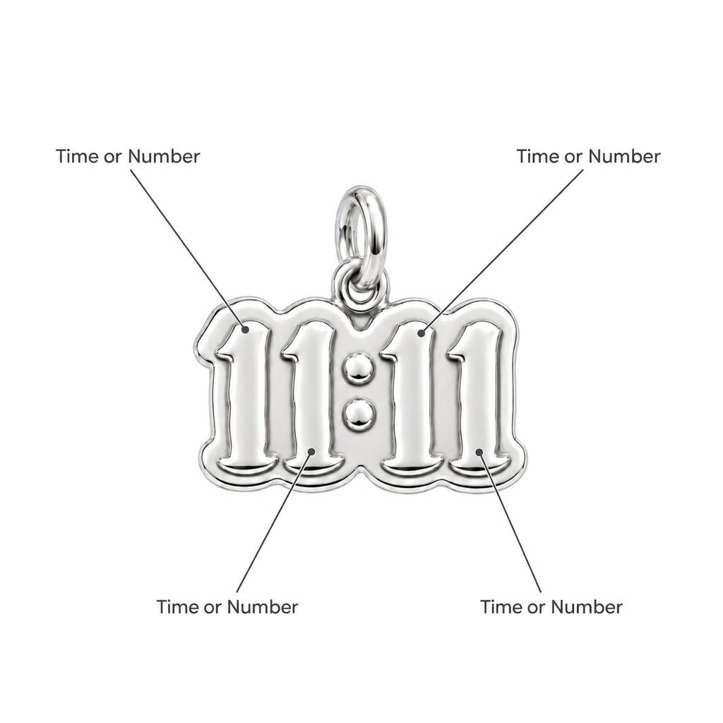 Angel Number Manifest Charm Bracelet – Personalized Bestie Gift – personalization guide