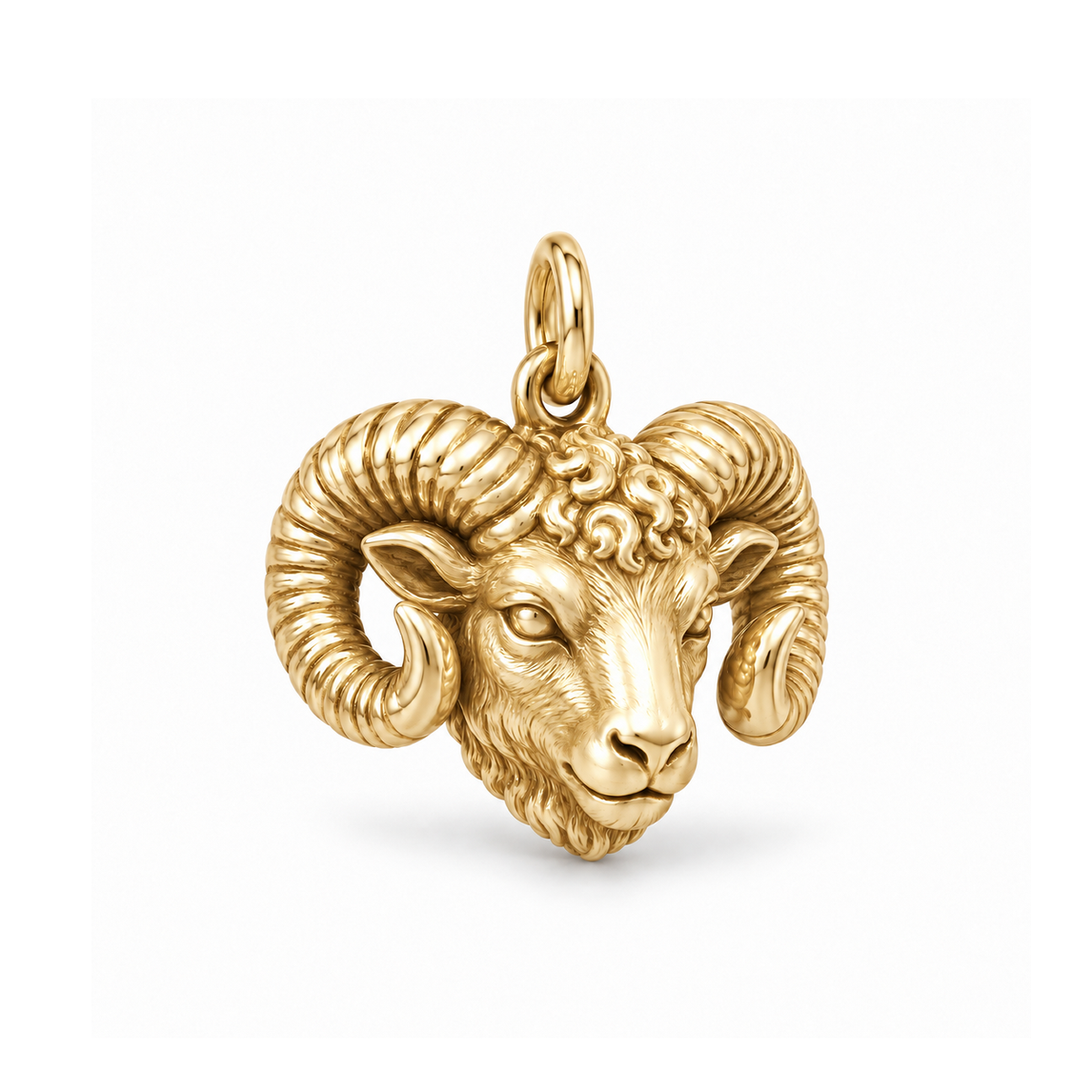 Aries Ram Charm — Gold | charm-topics-remaining-444-2026-09-14 | topic-056