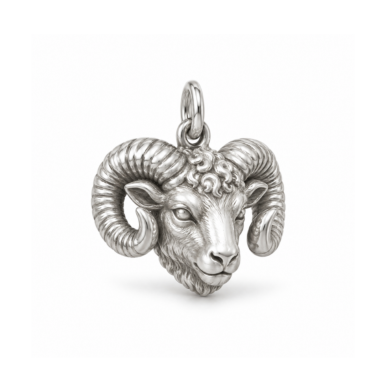Aries Ram Charm — Silver | charm-topics-remaining-444-2026-09-14 | topic-056