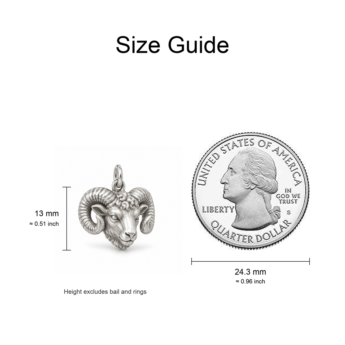 Aries Ram Charm — Size Guide | charm-topics-remaining-444-2026-09-14 | topic-056