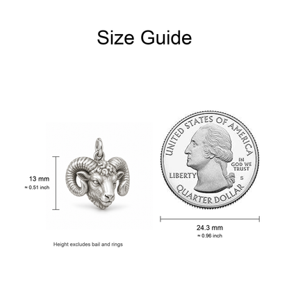 Aries Ram Charm — Size Guide | charm-topics-remaining-444-2026-09-14 | topic-056