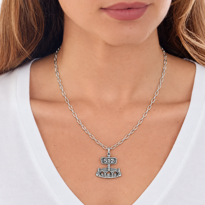 Austin 512 Bridge Charm — Model | charm-topics-remaining-444-2026-09-14 | topic-319