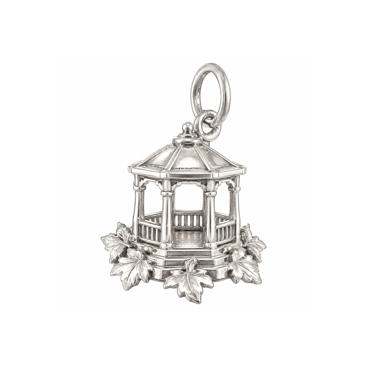 Autumn Gazebo Charm — Silver — 50-works-silver-20260916-7