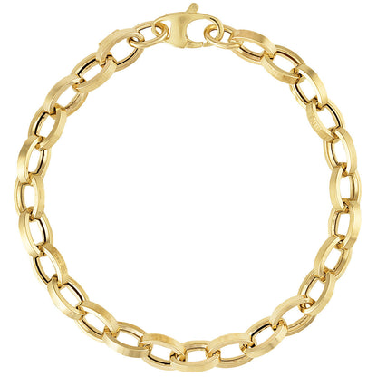 Ava Charm Bracelet — gold finish product image
