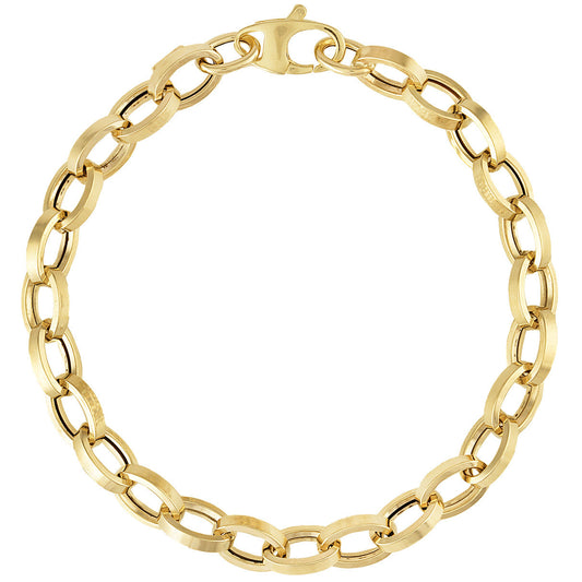 Ava Charm Bracelet — gold finish product image