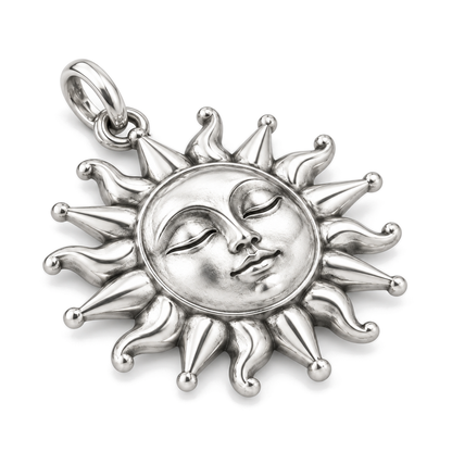 Awakening Sun Charm — Silver Super Macro | charm-topics-remaining-444-2026-09-14 | topic-352