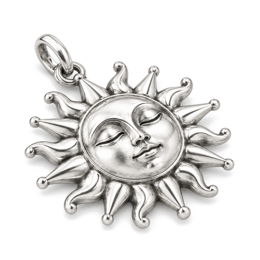 Awakening Sun Charm — Silver Super Macro | charm-topics-remaining-444-2026-09-14 | topic-352