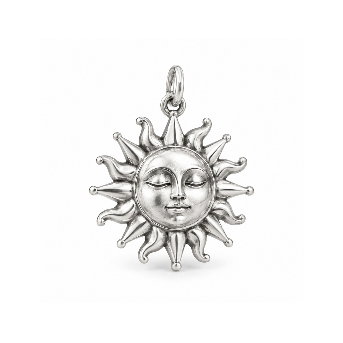 Awakening Sun Charm — Silver | charm-topics-remaining-444-2026-09-14 | topic-352