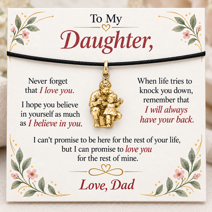 Guided First Steps, Always Your Dad — Main image, gold finish
