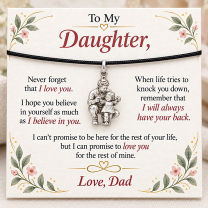 Guided First Steps, Always Your Dad — Main image, silver finish