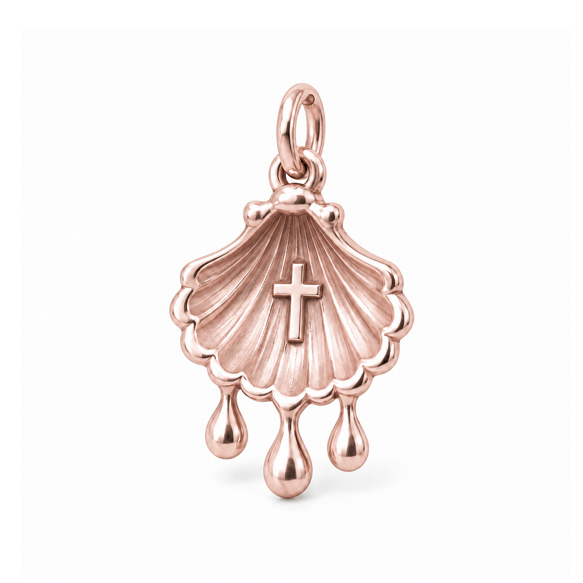 Baptism Shell Charm — Rose Gold | charm-topics-remaining-444-2026-09-14 | topic-075