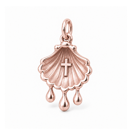 Baptism Shell Charm — Rose Gold | charm-topics-remaining-444-2026-09-14 | topic-075
