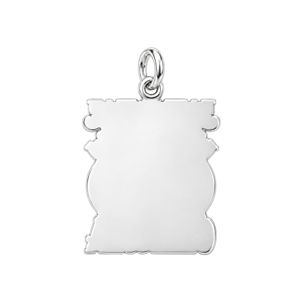 Be A Chingona Charm Bracelet – Personalized Latina Gift – back of the charm, engraving area