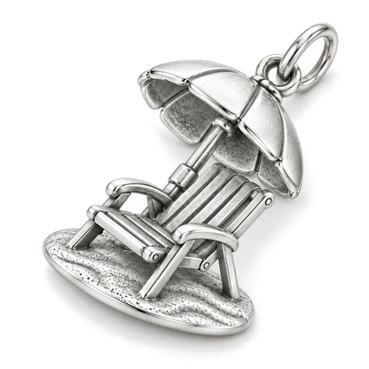 Beach Day Charm — Silver Super Macro | charm-topics-remaining-444-2026-09-14 | topic-017