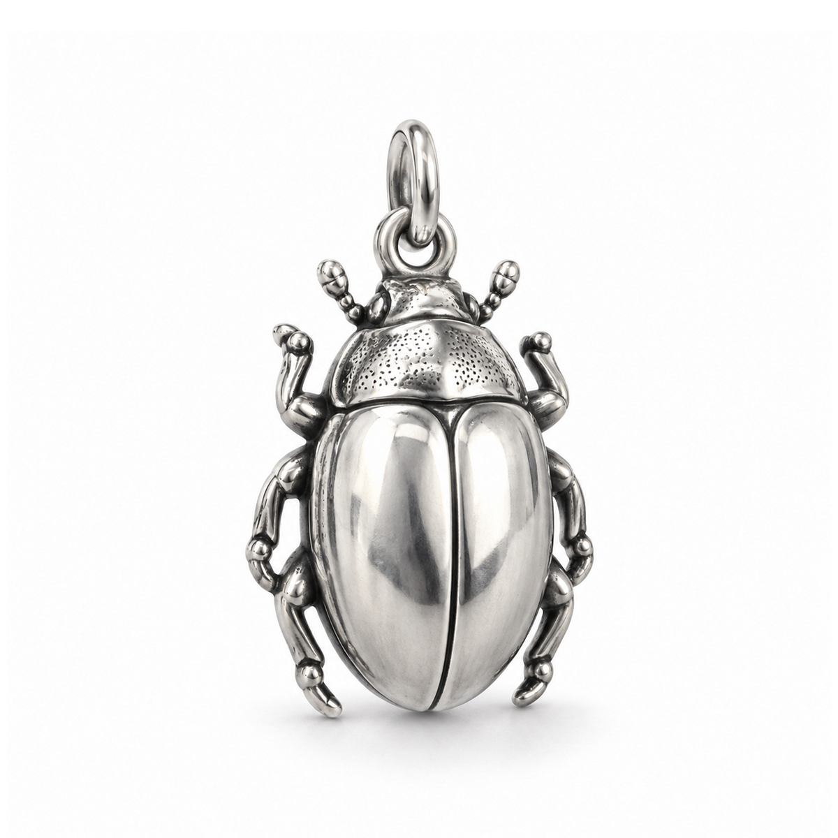 Beetle Charm — Silver | charm-topics-remaining-444-2026-09-14 | topic-046