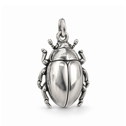 Beetle Charm — Silver | charm-topics-remaining-444-2026-09-14 | topic-046